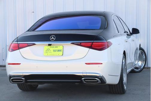 2021 Mercedes-Benz S-Class S 580 4MATIC