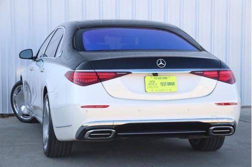 2021 Mercedes-Benz S-Class S 580 4MATIC
