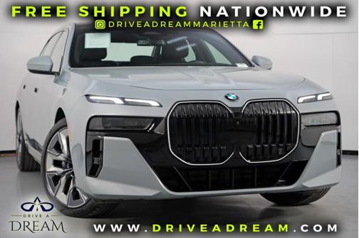 2024 BMW 740 740i w/ M Sport & Premium Packages