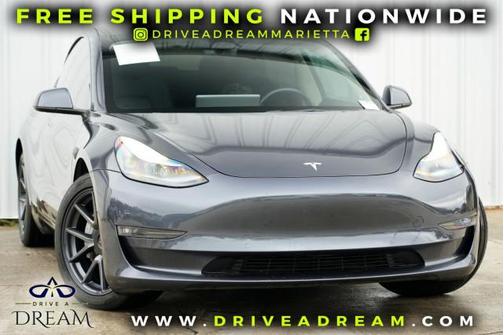 2022 Tesla Model 3 Long Range