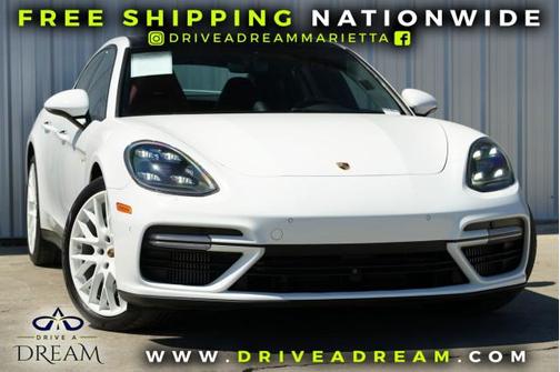 2018 Porsche Panamera E-Hybrid Turbo S