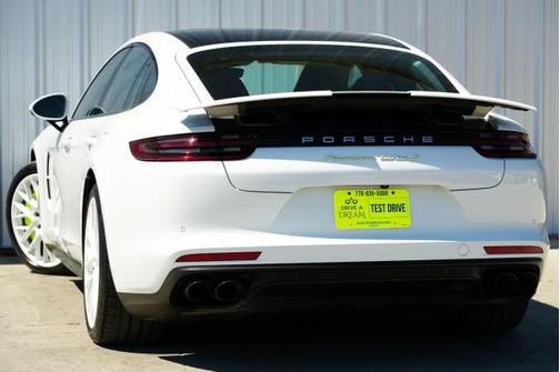 2018 Porsche Panamera E-Hybrid Turbo S
