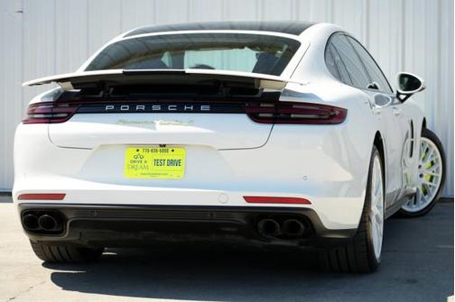 2018 Porsche Panamera E-Hybrid Turbo S