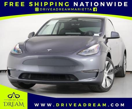 2023 Tesla Model Y Long Range Dual Motor All-Wheel Drive