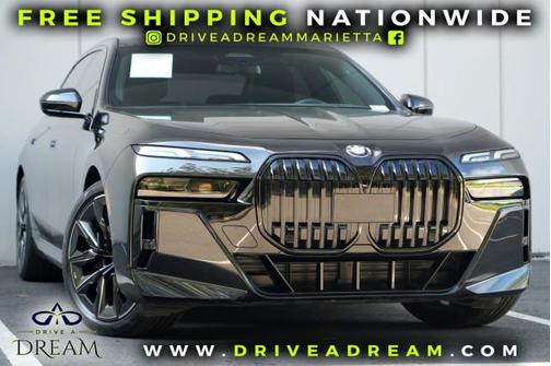 Black Sapphire Metallic 2024 BMW 740 740i w/ M Sport Package