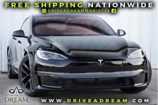 2022 Tesla Model S Dual Motor All-Wheel Drive