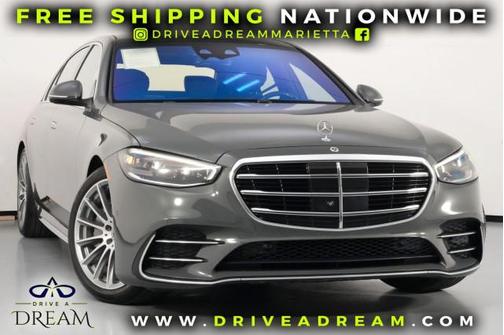 2023 Mercedes-Benz S-Class 4MATIC