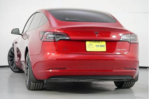 2021 Tesla Model 3 Performance