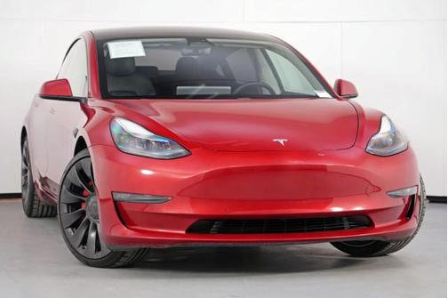2021 Tesla Model 3 Performance