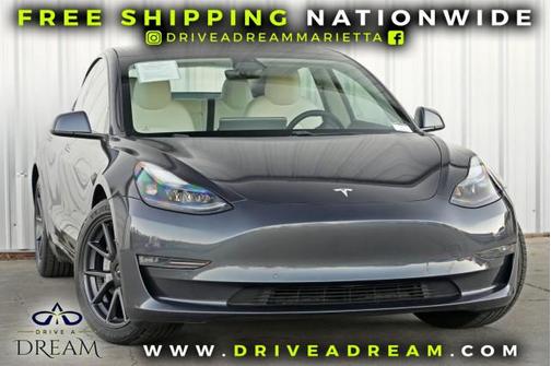 2021 Tesla Model 3 Long Range