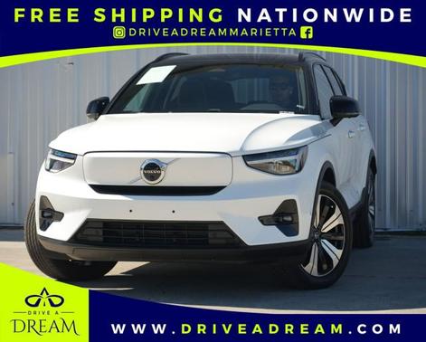 2023 Volvo XC40 Recharge Pure Electric Twin Plus