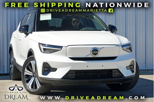 2023 Volvo XC40 Recharge Pure Electric Twin Plus