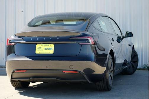 2024 Tesla Model 3 Long Range