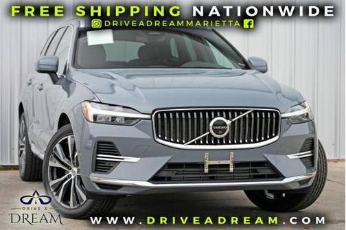 2022 Volvo XC60 Recharge Plug-In Hybrid T8 Inscription Expression