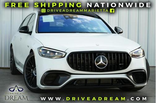 2024 Mercedes-Benz AMG S 63 E 4MATIC