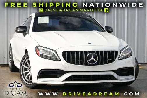 2020 Mercedes-Benz AMG C 63 AMG C 63