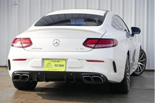 2020 Mercedes-Benz AMG C 63 AMG C 63