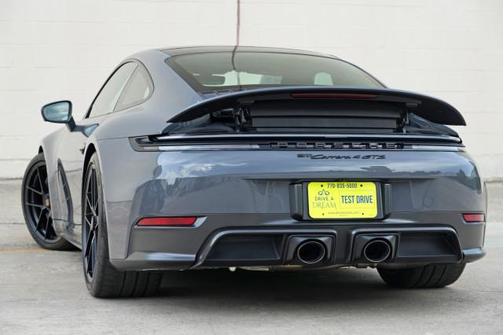 Slate Grey Neo 2025 Porsche 911 Carrera 4 GTS