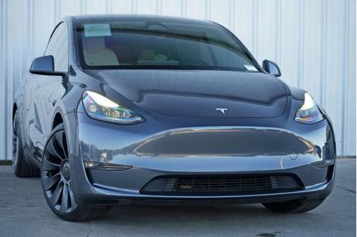 2023 Tesla Model Y Performance Dual Motor All-Wheel Drive