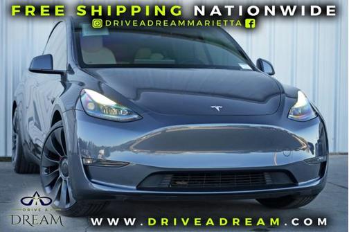 2023 Tesla Model Y Performance Dual Motor All-Wheel Drive