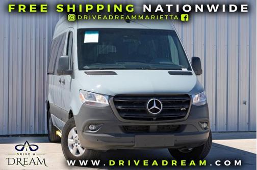 2022 Mercedes-Benz Sprinter 2500 Standard Roof