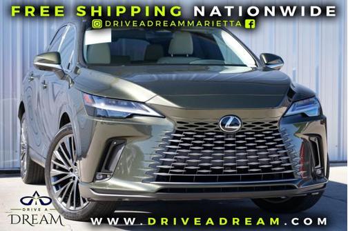 2024 Lexus RX 450h+ Base
