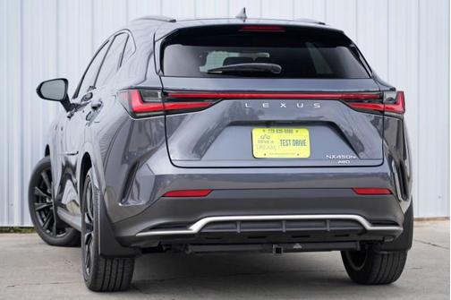 2022 Lexus NX 450h+ F SPORT