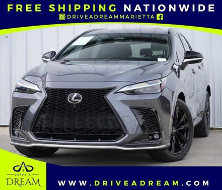 2022 Lexus NX 450h+ F SPORT