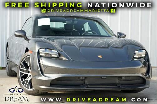 2024 Porsche Taycan w/ Premium Package