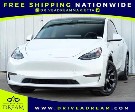 2023 Tesla Model Y Long Range Dual Motor All-Wheel Drive