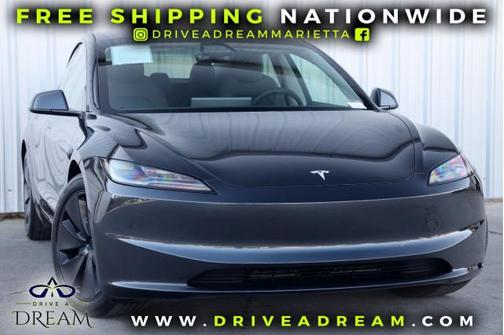 2024 Tesla Model 3 Long Range