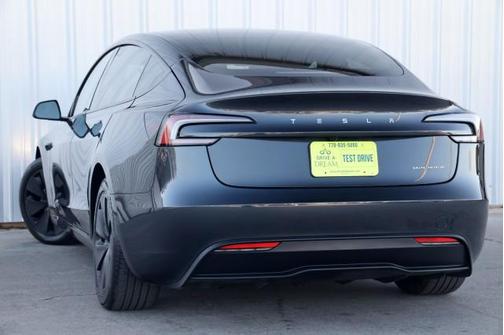 2024 Tesla Model 3 Long Range