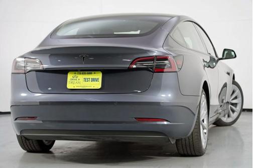 2022 Tesla Model 3 Standard Range