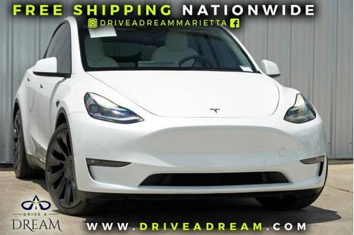 2022 Tesla Model Y Performance Dual Motor All-Wheel Drive