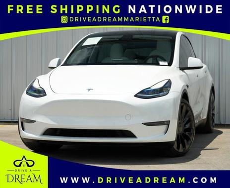 2022 Tesla Model Y Performance Dual Motor All-Wheel Drive
