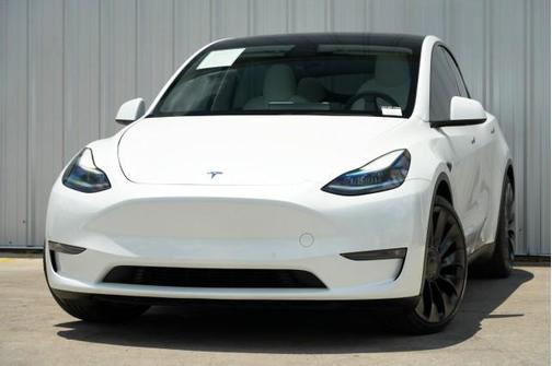 2022 Tesla Model Y Performance Dual Motor All-Wheel Drive