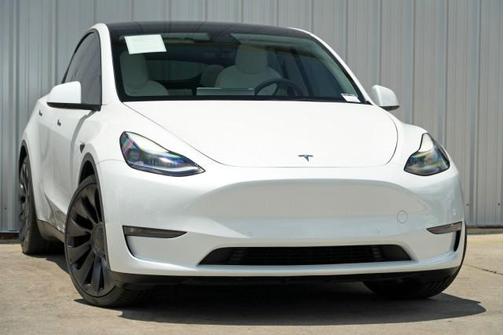 2022 Tesla Model Y Performance Dual Motor All-Wheel Drive