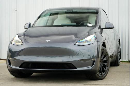 2021 Tesla Model Y Long Range Dual Motor All-Wheel Drive