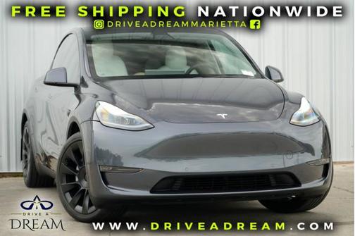 2021 Tesla Model Y Long Range Dual Motor All-Wheel Drive