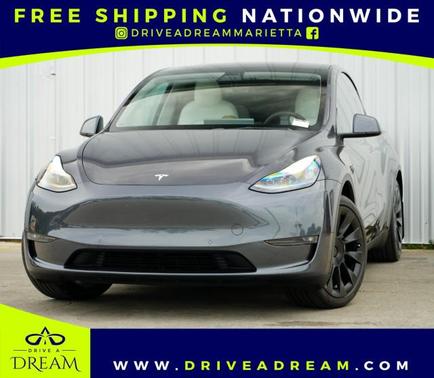 2021 Tesla Model Y Long Range Dual Motor All-Wheel Drive