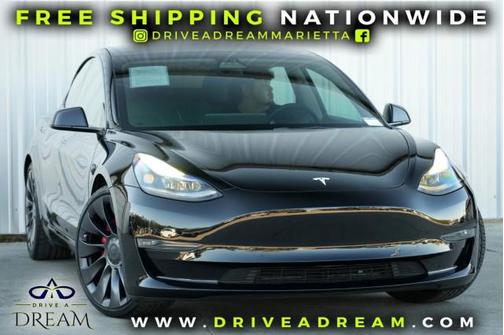 2022 Tesla Model 3 Performance