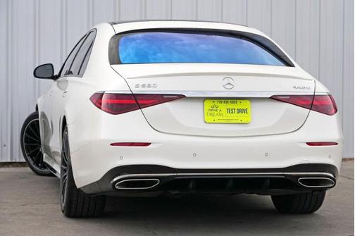 2023 Mercedes-Benz S-Class S 580 4MATIC