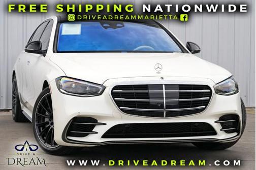 2023 Mercedes-Benz S-Class S 580 4MATIC