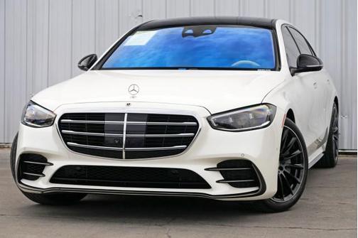 2023 Mercedes-Benz S-Class S 580 4MATIC