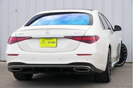 2023 Mercedes-Benz S-Class S 580 4MATIC