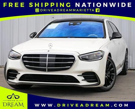 2023 Mercedes-Benz S-Class S 580 4MATIC