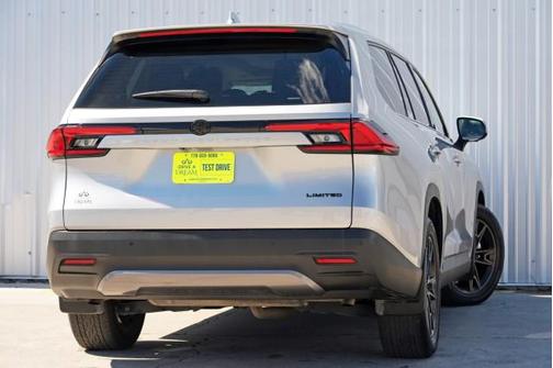 Celestial Silver Metallic 2024 Toyota Grand Highlander Limited