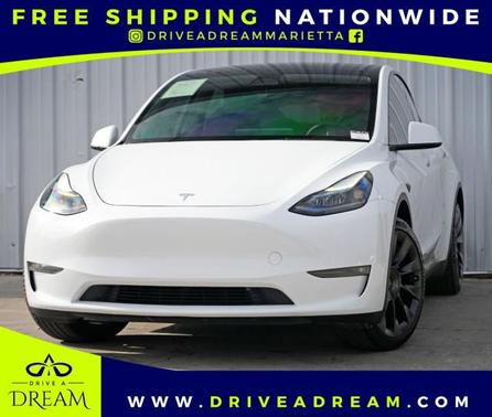 2023 Tesla Model Y Long Range Dual Motor All-Wheel Drive
