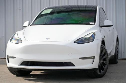 2023 Tesla Model Y Long Range Dual Motor All-Wheel Drive