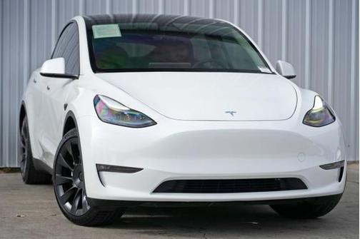 2023 Tesla Model Y Long Range Dual Motor All-Wheel Drive